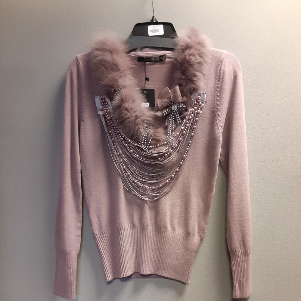 🎉Clearance🎉Radzoli Embellished Sweater